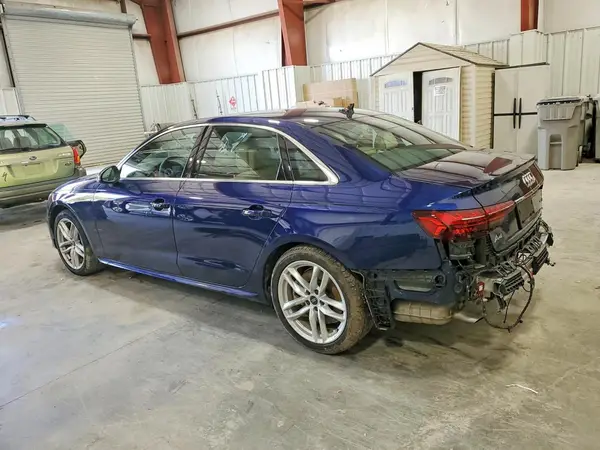 WAUEAAF41RN010956 2024 AUDI A4 - Image 2