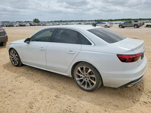 WAUEAAF42MA026213 2021 AUDI A4 - Image 2