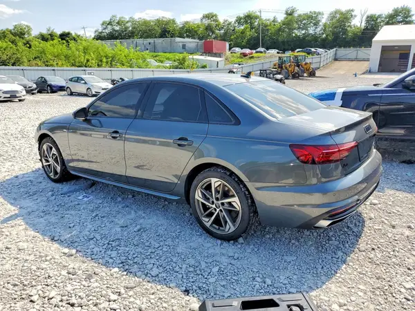 WAUEAAF42MA078831 2021 AUDI A4 - Image 2