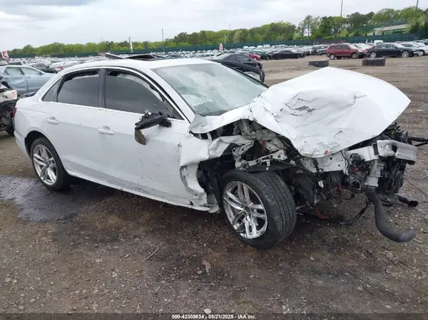 WAUEAAF42MA086122 2021 AUDI A4 - Image 1