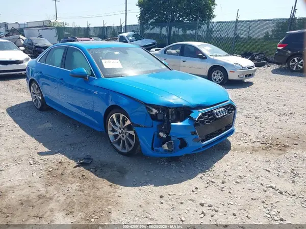 WAUEAAF42MN010750 2021 AUDI A4 - Image 1