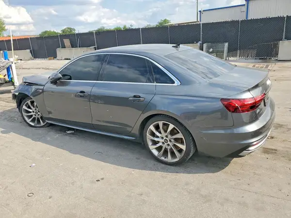 WAUEAAF42MN010831 2021 AUDI A4 - Image 2