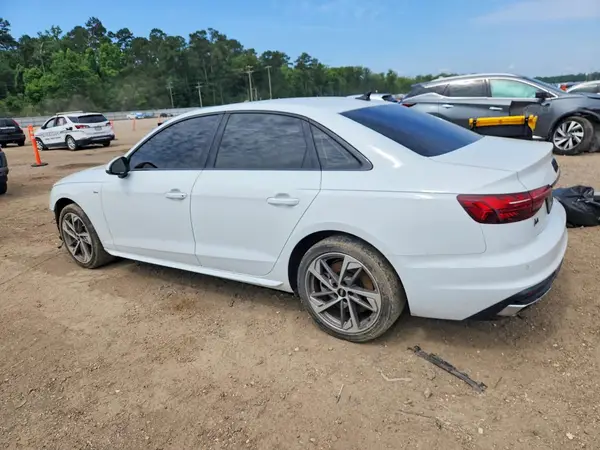 WAUEAAF42MN011140 2021 AUDI A4 - Image 2