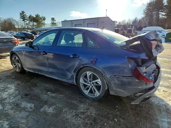 WAUEAAF42MN012532 2021 AUDI A4 - Image 2