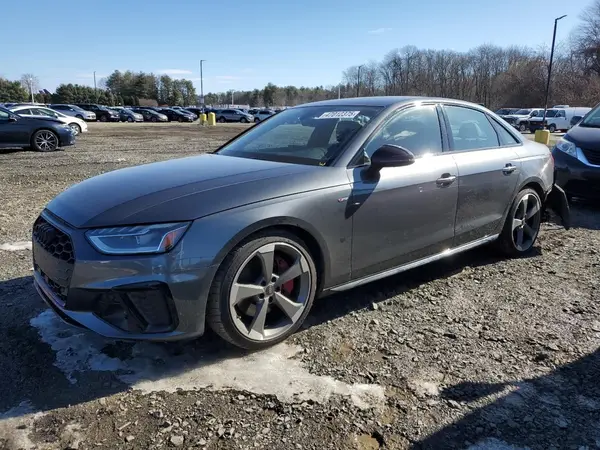 WAUEAAF42NN003671 2022 AUDI A4 - Image 1