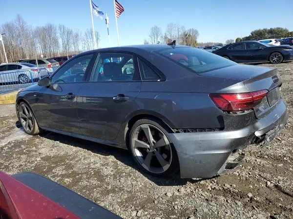 WAUEAAF42NN003671 2022 AUDI A4 - Image 2