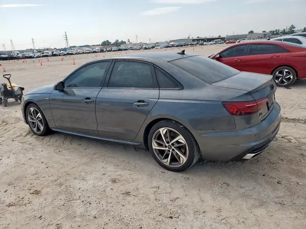 WAUEAAF42NN003718 2022 AUDI A4 - Image 2