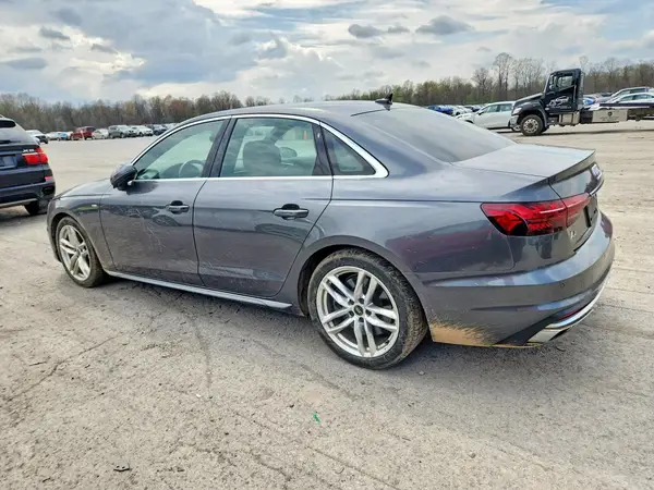 WAUEAAF42NN007087 2022 AUDI A4 - Image 2