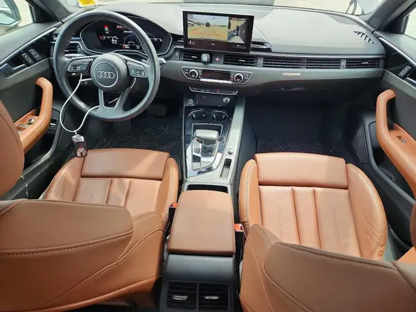WAUEAAF42NN007087 2022 AUDI A4 - Image 8