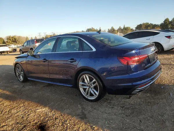 WAUEAAF42NN008496 2022 AUDI A4 - Image 2