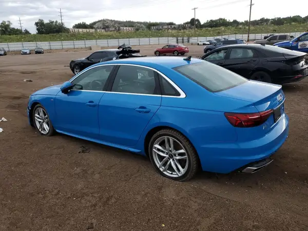 WAUEAAF42NN011091 2022 AUDI A4 - Image 2