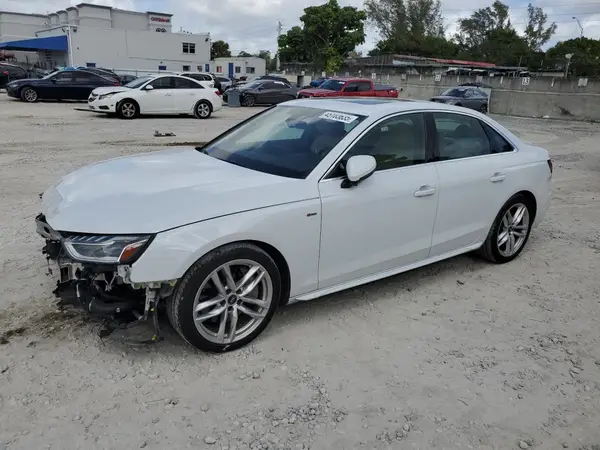 WAUEAAF42NN014136 2022 AUDI A4 - Image 1