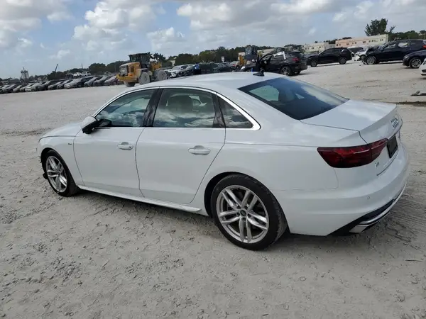WAUEAAF42NN014136 2022 AUDI A4 - Image 2