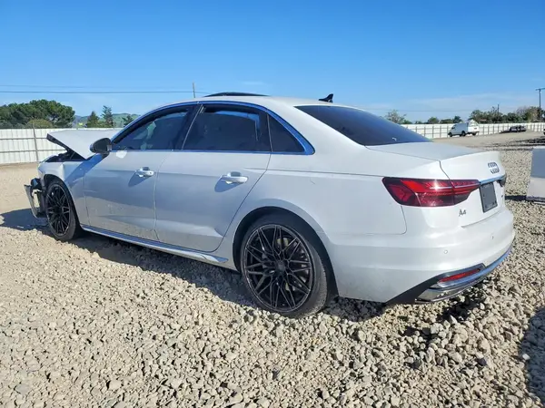 WAUEAAF42NN014640 2022 AUDI A4 - Image 2