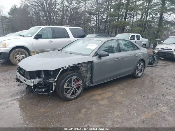 WAUEAAF42PA024823 2023 AUDI A4 - Image 2