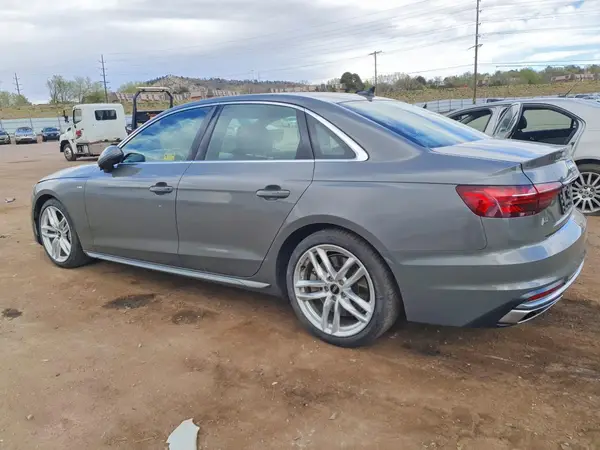 WAUEAAF42PN002846 2023 AUDI A4 - Image 2
