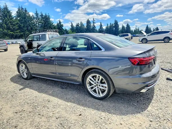 WAUEAAF42PN005035 2023 AUDI A4 - Image 2