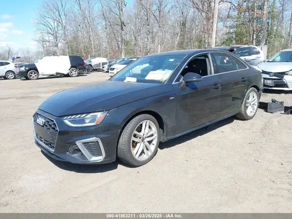 WAUEAAF42PN007786 2023 AUDI A4 - Image 2