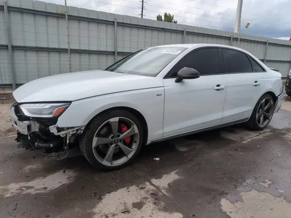 WAUEAAF42PN023258 2023 AUDI A4 - Image 1