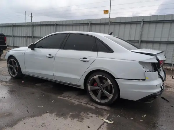 WAUEAAF42PN023258 2023 AUDI A4 - Image 2