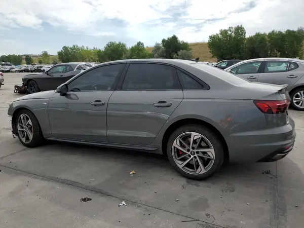 WAUEAAF42RN007306 2024 AUDI A4 - Image 2