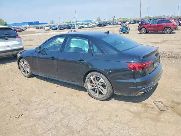 WAUEAAF42RN007760 2024 AUDI A4 - Image 2