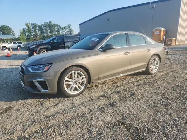 WAUEAAF42RN013039 2024 AUDI A4 - Image 1