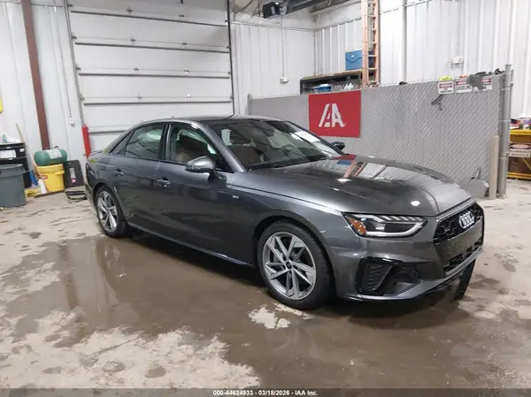 WAUEAAF42SN002399 2025 AUDI A4 - Image 1