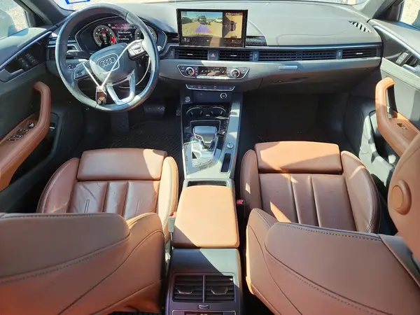 WAUEAAF43MA036443 2021 AUDI A4 - Image 8
