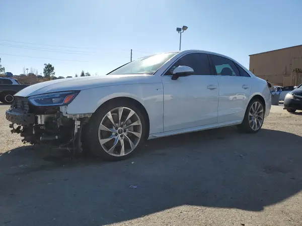 WAUEAAF43MA037821 2021 AUDI A4 - Image 1
