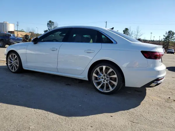 WAUEAAF43MA037821 2021 AUDI A4 - Image 2