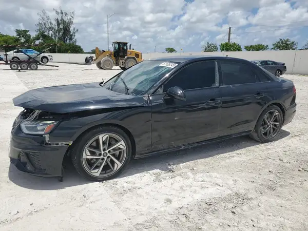 WAUEAAF43MA063965 2021 AUDI A4 - Image 1