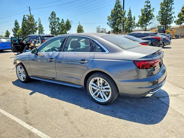 WAUEAAF43MA078806 2021 AUDI A4 - Image 2