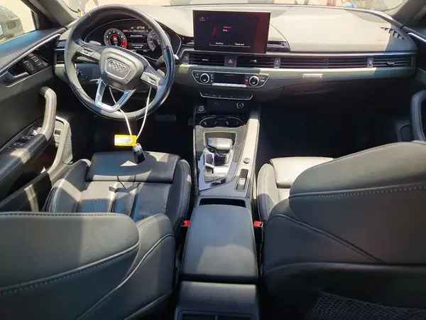 WAUEAAF43MA078806 2021 AUDI A4 - Image 8