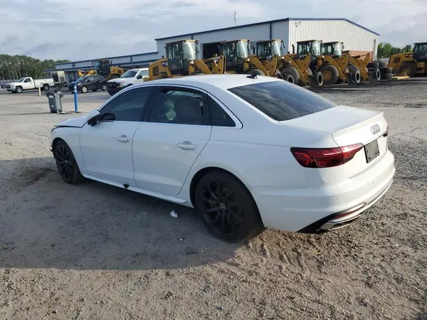 WAUEAAF43MN002415 2021 AUDI A4 - Image 2