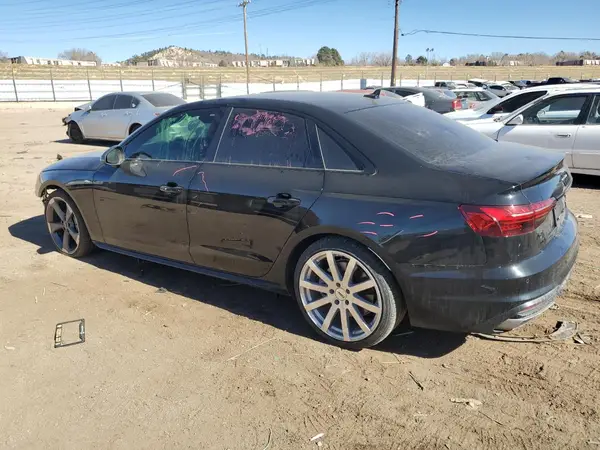 WAUEAAF43MN012104 2021 AUDI A4 - Image 2