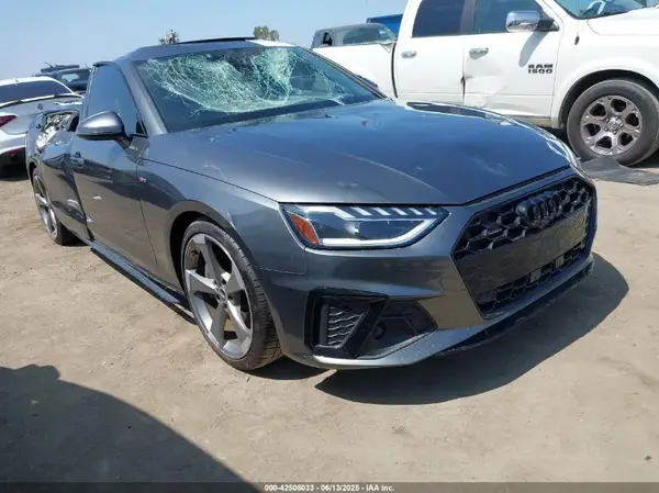 WAUEAAF43MN012636 2021 AUDI A4 - Image 1