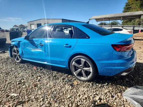 WAUEAAF43MN012765 2021 AUDI A4 - Image 2