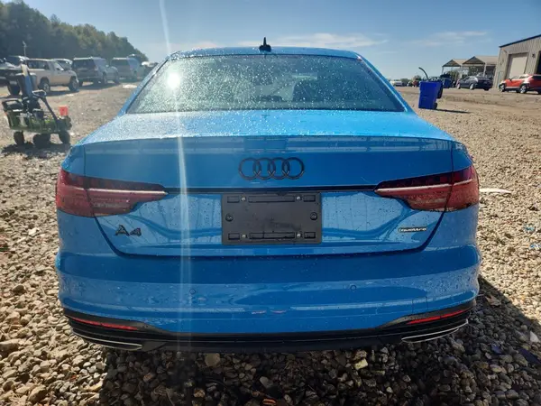 2021 AUDI A4 auction photo 6