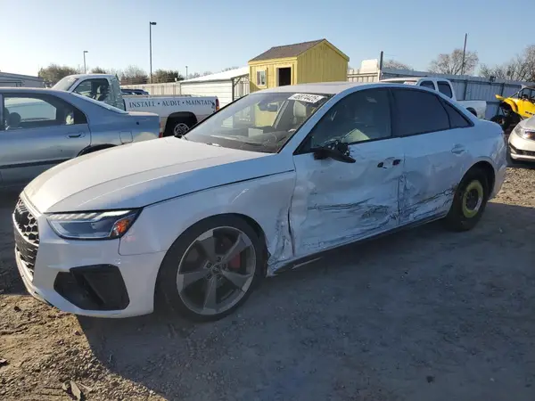 WAUEAAF43NN003730 2022 AUDI A4 - Image 1