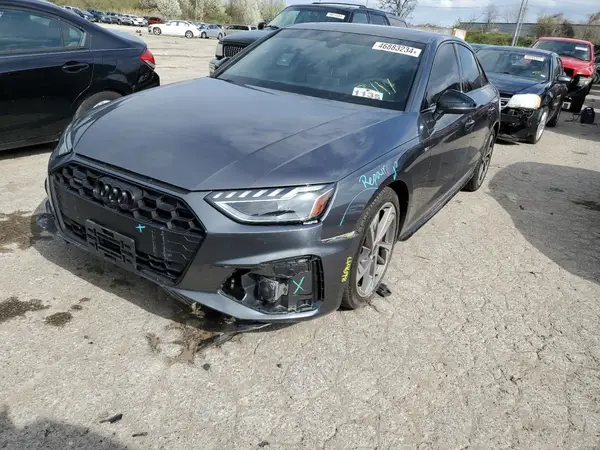 WAUEAAF43NN003744 2022 AUDI A4 - Image 1