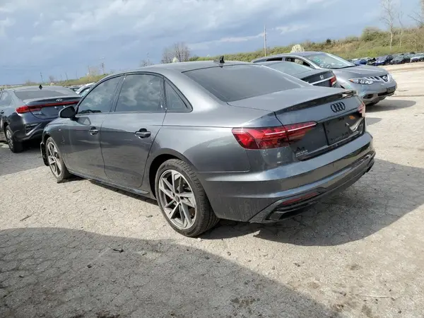WAUEAAF43NN003744 2022 AUDI A4 - Image 2