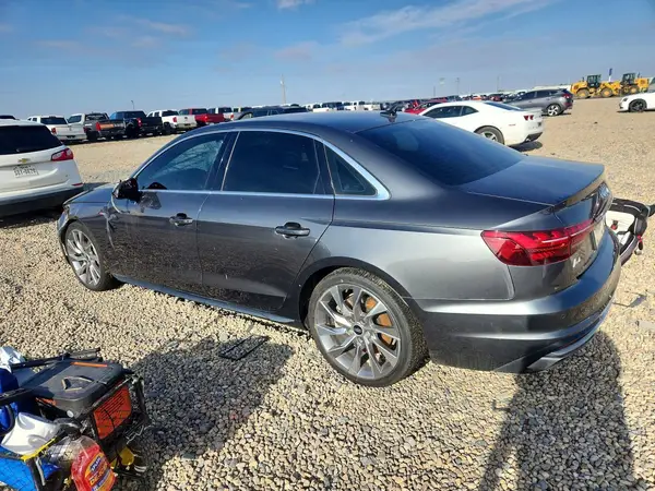 WAUEAAF43NN004571 2022 AUDI A4 - Image 2