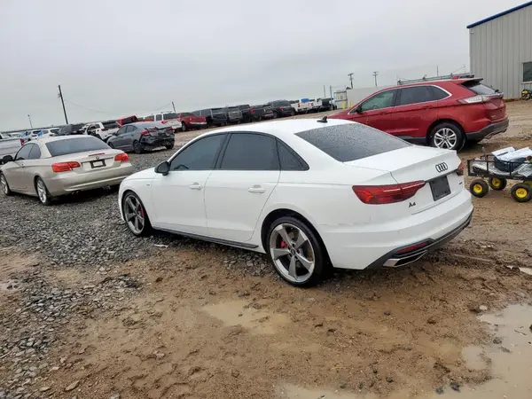 WAUEAAF43NN006384 2022 AUDI A4 - Image 2