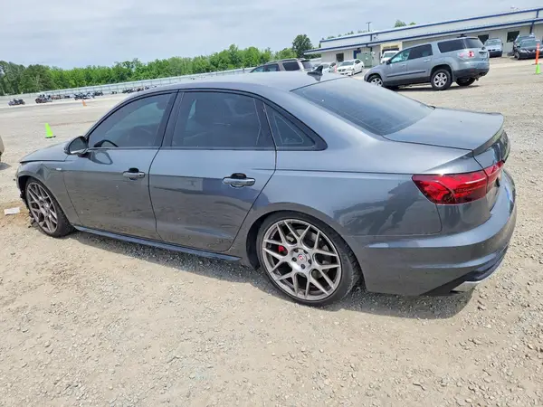WAUEAAF43NN007244 2022 AUDI A4 - Image 2