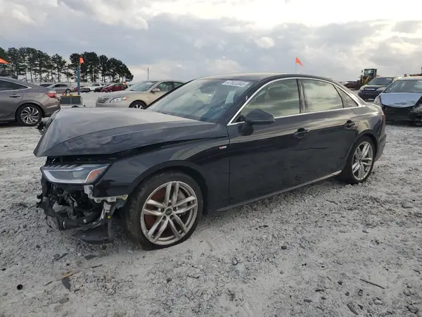 WAUEAAF43NN011827 2022 AUDI A4 - Image 1