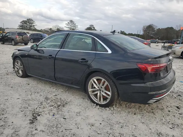 WAUEAAF43NN011827 2022 AUDI A4 - Image 2