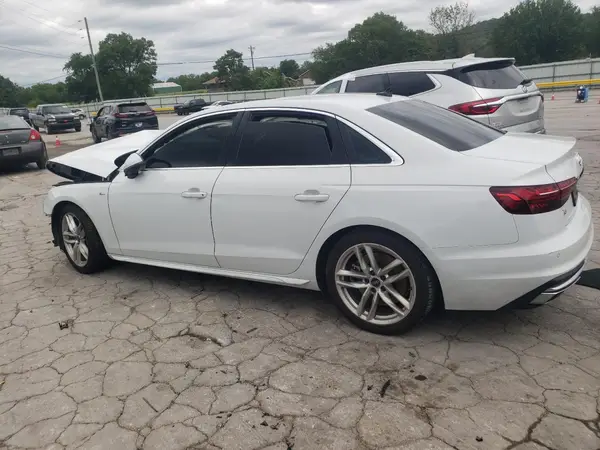 WAUEAAF43NN014064 2022 AUDI A4 - Image 2
