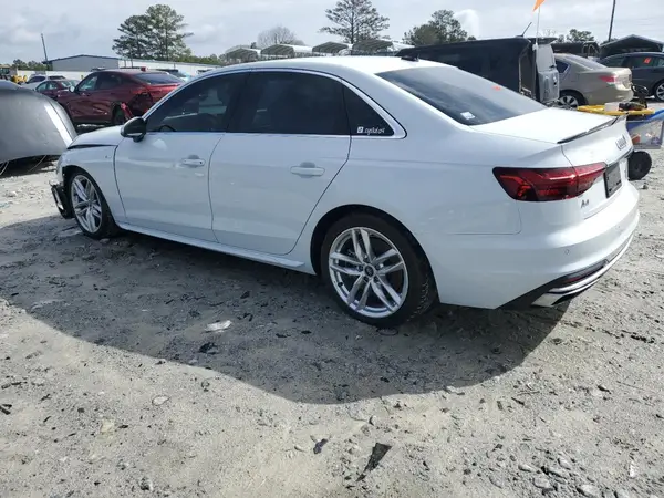 WAUEAAF43NN014694 2022 AUDI A4 - Image 2