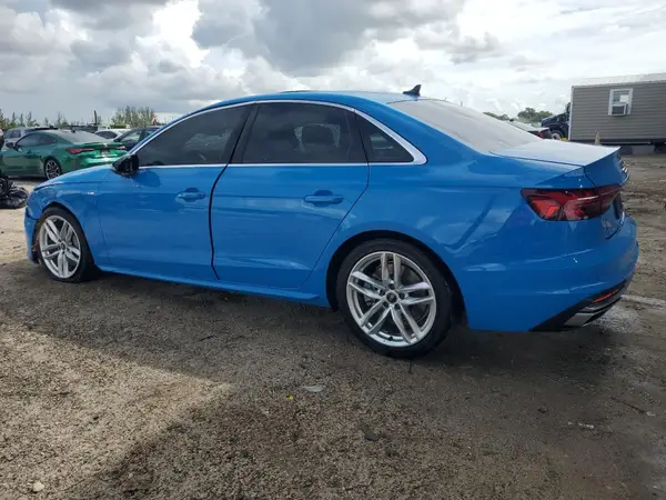 WAUEAAF43NN015070 2022 AUDI A4 - Image 2
